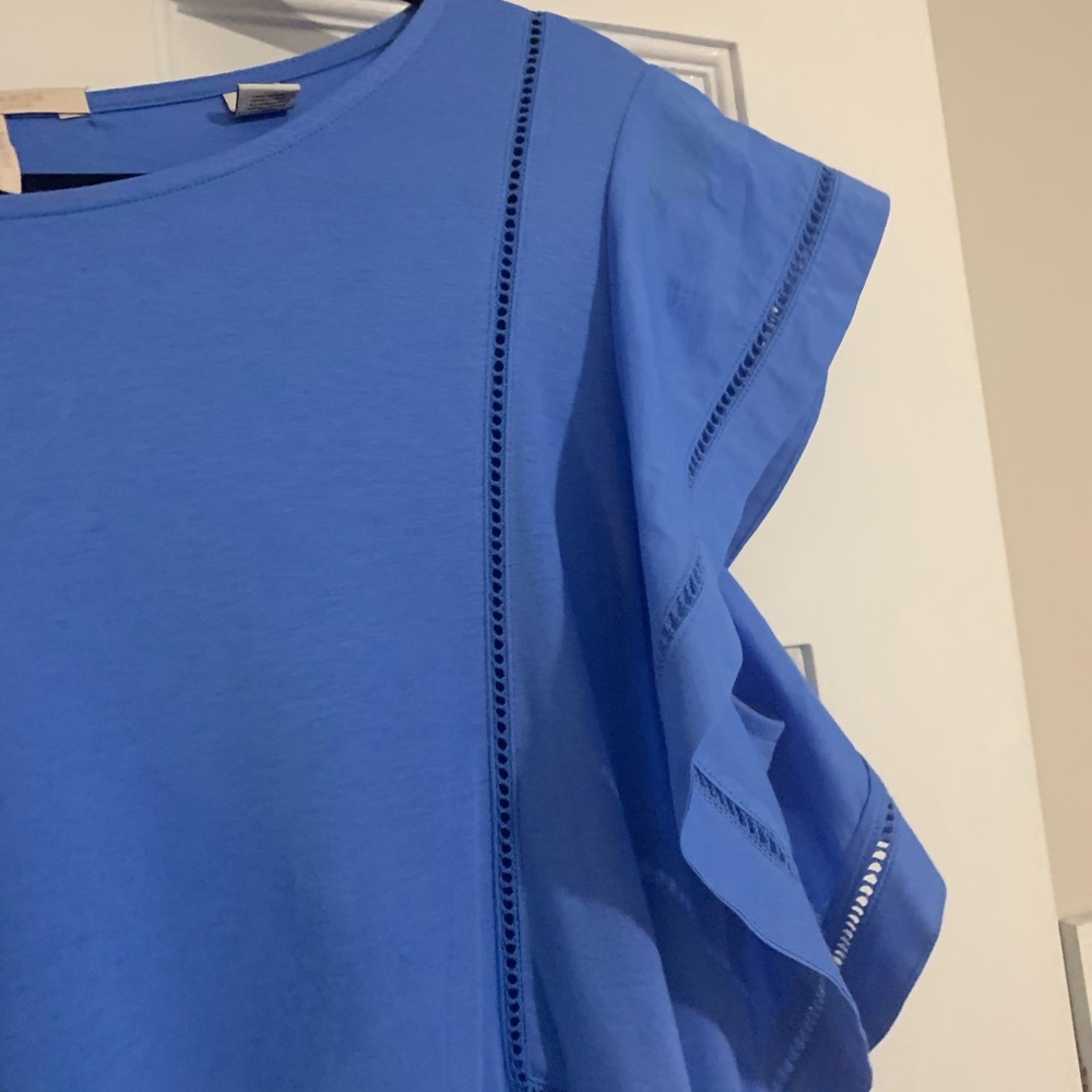Scotch and Soda blue dress. Size XL. Never worn!! - Picture 4 of 5